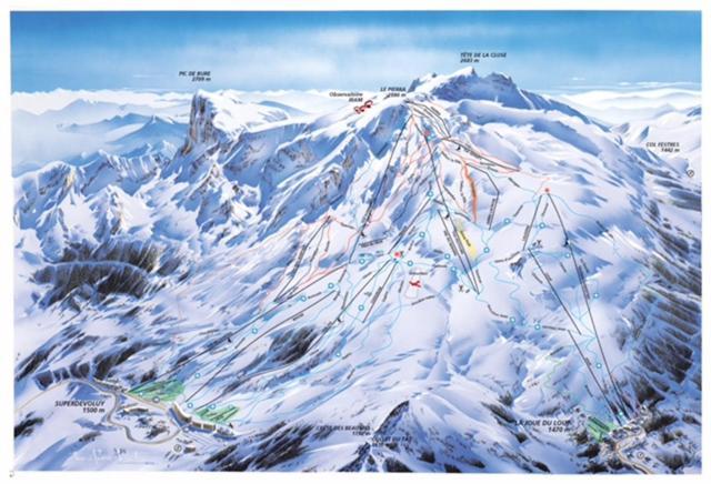 Au Pied Des Pistes Appart 4 Ou 5 Pers Superdevoluy Екстер'єр фото