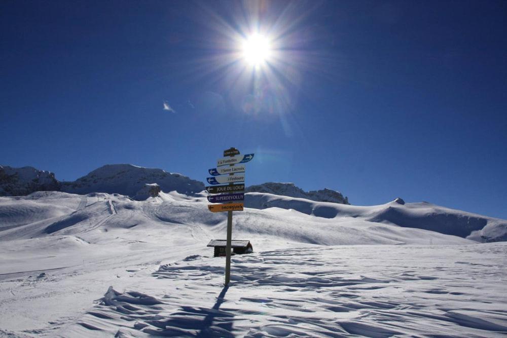 Au Pied Des Pistes Appart 4 Ou 5 Pers Superdevoluy Екстер'єр фото